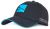 Preston Innovations Kšiltovka Black Blue HD Cap