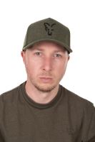 Fox Kšiltovka Collection Baseball Cap Green Black (1)