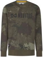 Navitas Mikina Identity Camo Sweatshirt