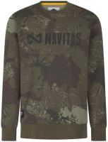 Navitas Mikina Identity Camo Sweatshirt - XL