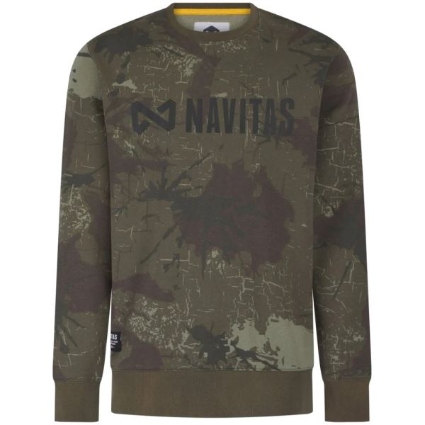 Navitas Mikina Identity Camo Sweatshirt