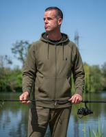 Fox Mikina Collection Zipped Hoody Green (5)