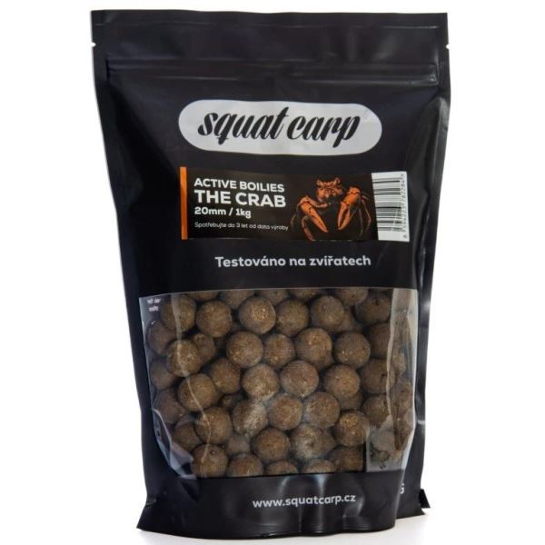 Squat Carp Active Boilies The Crab
