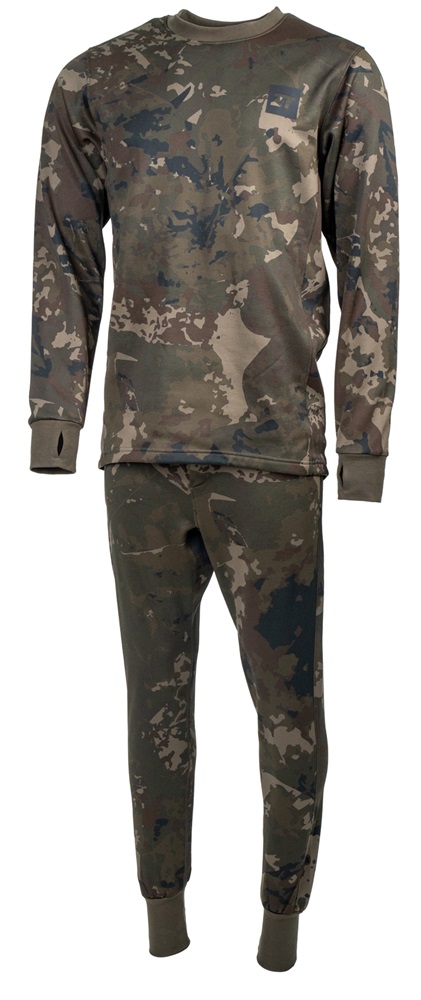 Nash termopr�dlo zero tolerance base layer set camo - xl