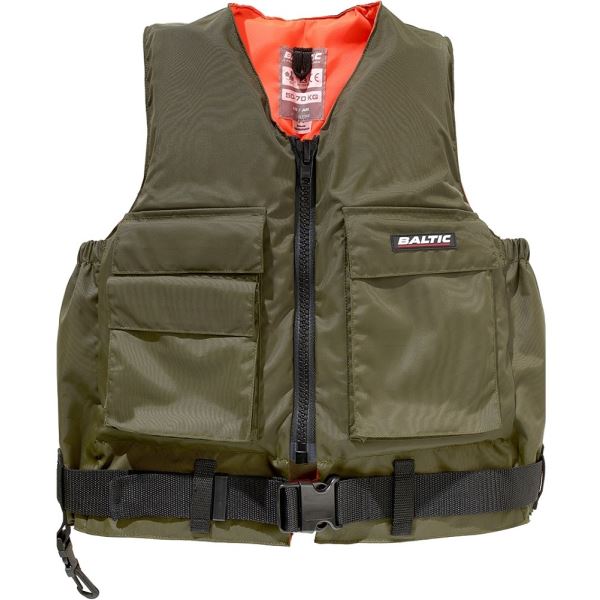Baltic Rybářská Vesta 50N Zelená