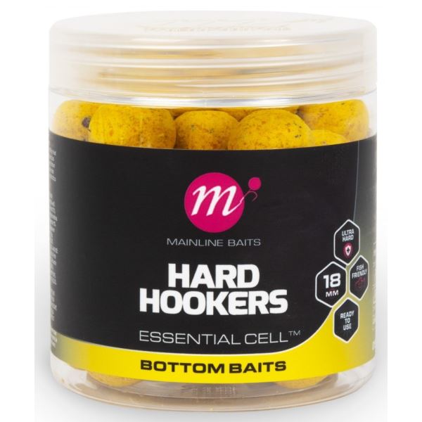 Mainline Tvrzené Boilie Hard Hookers Essential Cell 18 mm