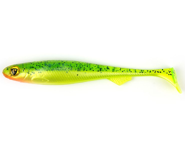 Fox rage gumová nástraha slick shad lemon tiger - 7 cm
