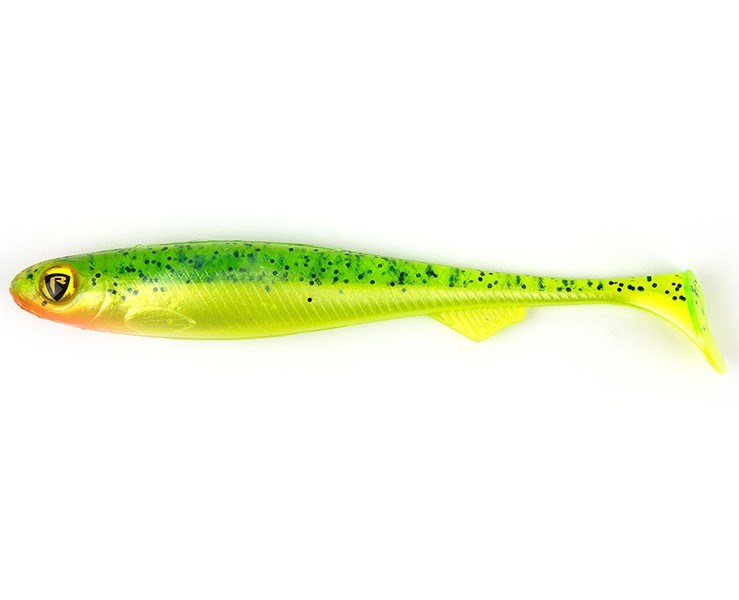 Fox Rage Gumová Nástraha Slick Shad Lemon Tiger