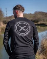 Matrix Tričko Large Fade T-Shirt Black Grey (5)