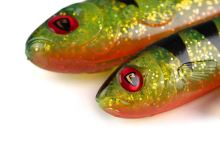 Fox Rage Gumová Nástraha Slick Eel UV Perch (2)