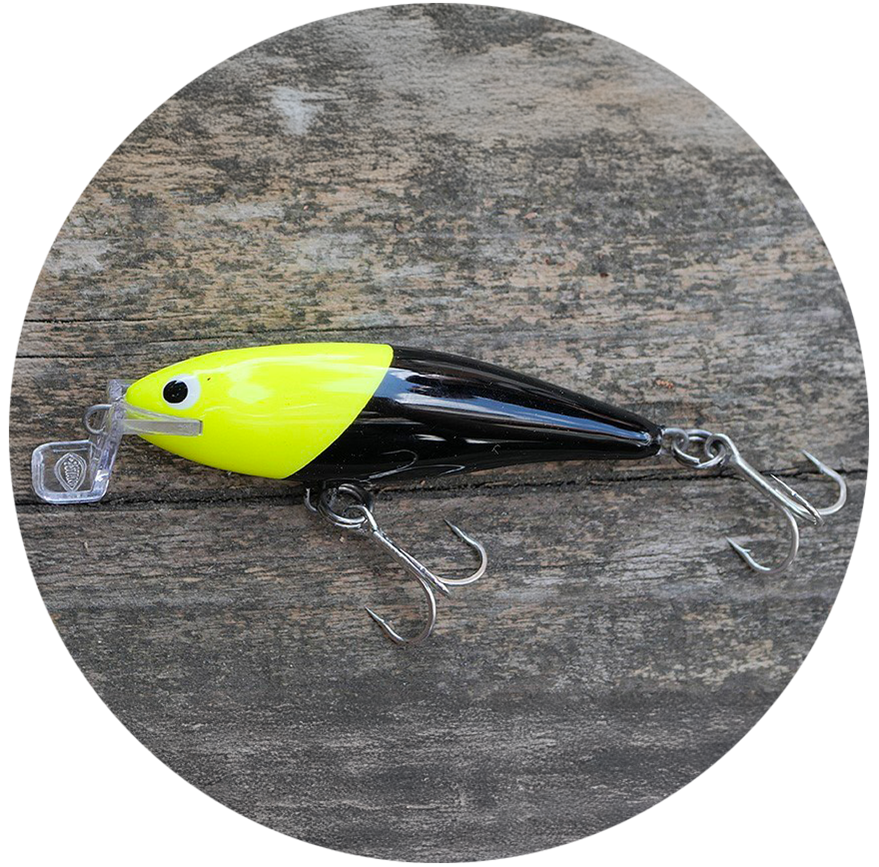 3stan wobler b70 plovoucí chb 7 cm 7 g