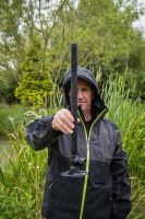 Matrix Prodlužovací Noha Ke Křeslu Seatbox Leg 25 mm 450 mm - Black (3)