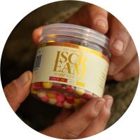 One More Cast Plovoucí Boilie Boosted Fluoro Pop-Ups Mixed iSceam 70 g 10 mm