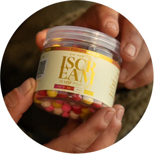 One More Cast Plovoucí Boilie Boosted Fluoro Pop-Ups Mixed iSceam 70 g 10 mm