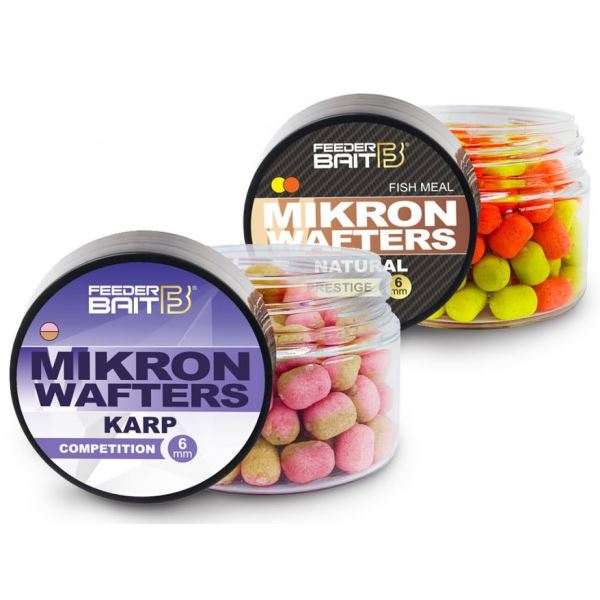 FeederBait Mikron Wafters 4x6 mm 25 ml