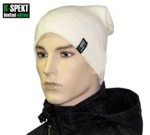 R-SPEKT Kulich slouch beanie style smetanový (1)