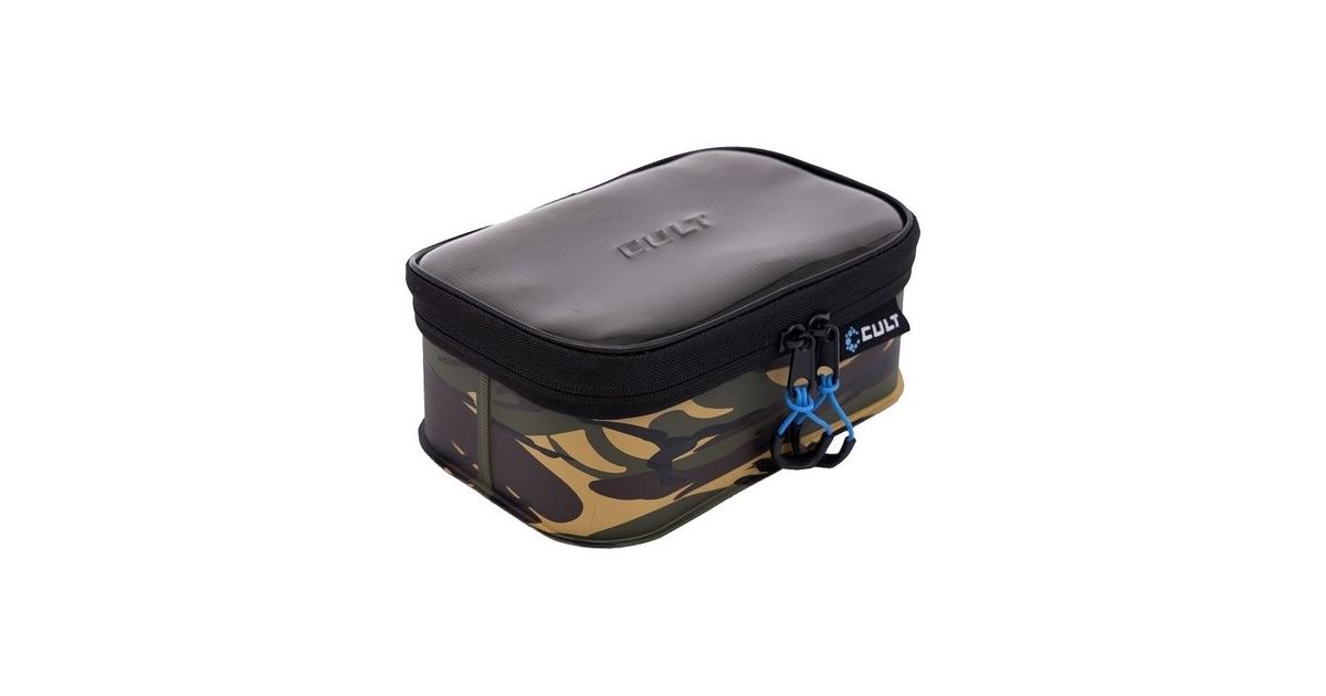 Cult Tackle CUL22 Contenitore Termico Per Bomboletta Gas - Mimetica DPM 600D Con Base PVC