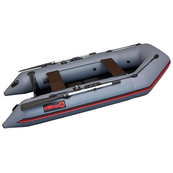 Elling Člun Forsag S Pevnou Skládací Podlahou Zelený 290