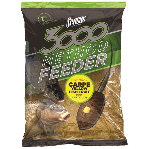 Sensas Krmení 3000 Method Feeder 1 kg