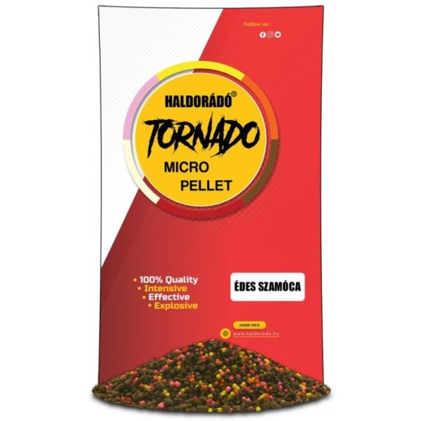 Haldorádó Pelety Tornado Micro Pellets 400 g 2 mm