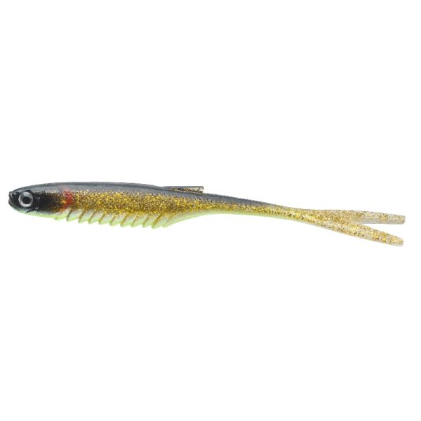 Cormoran Gumová Nástraha Snake Fin Shad UV Chartreuse 14 cm 4 ks
