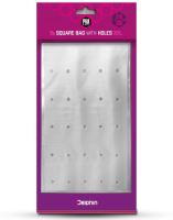 Delphin PVA Sáček Hranatý s Otvory Zatahovací PVA N'tastic XXL 10 ks 300x210 mm Delphin PVA Sáček Hranatý s Otvory Zatahovací PVA N'tastic XXL 10 ks 300x210 mm