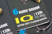 Korda Návazec IQ D Rig S Protihrotem Kurv Shank (2)