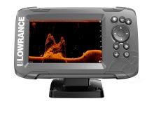 Lowrance Echolot Hook² 5X Se Sondou Splitshot (4)