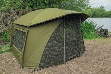 Fox Bivak Frontier XD + Fox Stříška Frontier XD Vapour Peak (9)