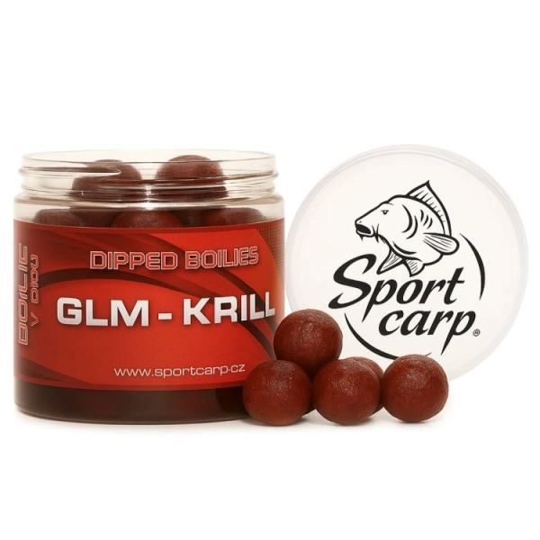 Sportcarp Boilies v Dipu Dipped Boilies 200 ml 20 mm