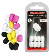Starbaits Dumbells plovoucí nástraha 10 mm-Žlutá