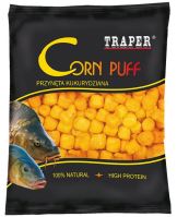 Traper Pufovaná Kukuřice Corn Puff Česnek 20 g 8 mm Traper Pufovaná Kukuřice Corn Puff Česnek 20 g 8 mm