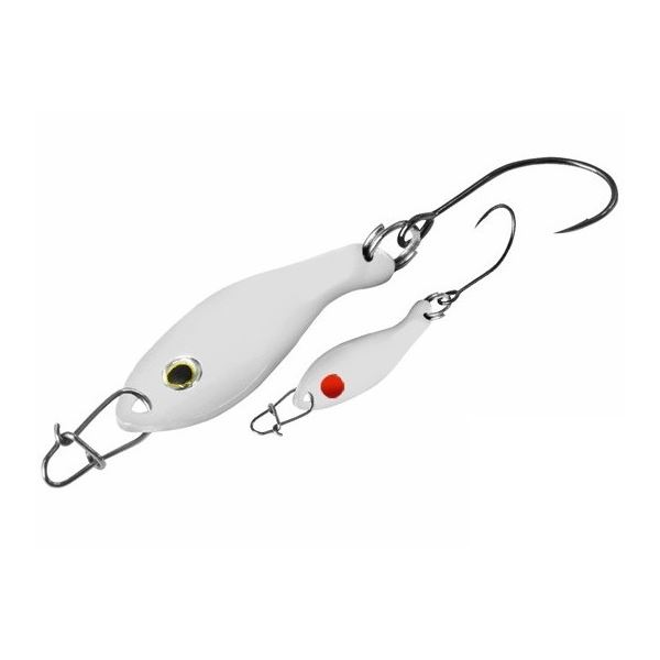 Delphin Plandavka Rybo Snow 2,5 cm 0,5 g Hook #8