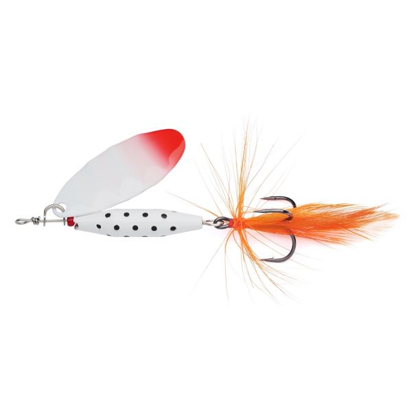 Abu Garcia Třpytka Reflex White Sinking Redhead