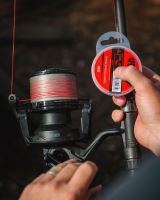 Spomb Ujímaný Šokový Vlasec Tapered Braided Leaders 3x10 m 50-20 lb (15)