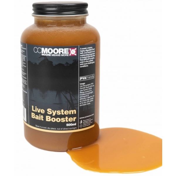 CC Moore Booster Live system 500 ml