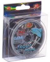 WFT Vlasec Trout Mono Black 200 m WFT Vlasec Trout Mono Black 200 m