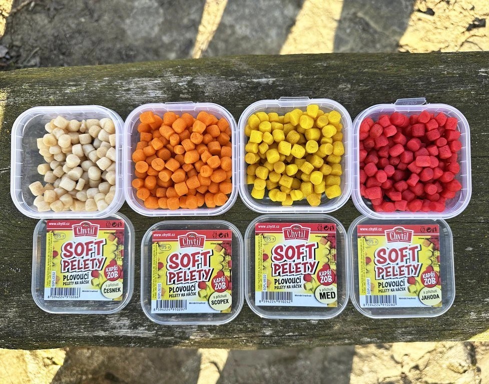 Chytil Plovoucí Soft Pelety 6-8 mm 35 g (6)