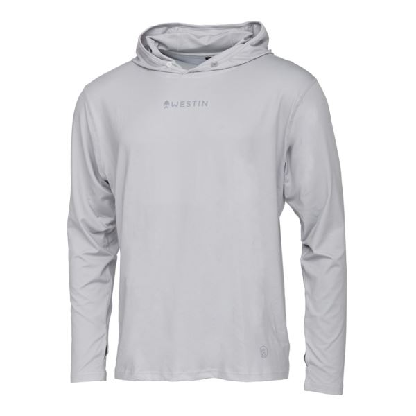 Westin Tričko Ledge UPF Hoodie Mist Grey