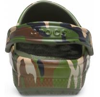 Crocs Nazouváky Classic Printed Camo Clog AGR/MLTI (4)