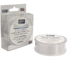 Asso Vlasec Ultra Low Stretch 50 m Čirá