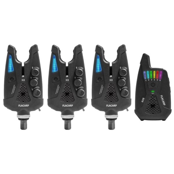 Flacarp Sada Hlásičů X8 S Příposlechem