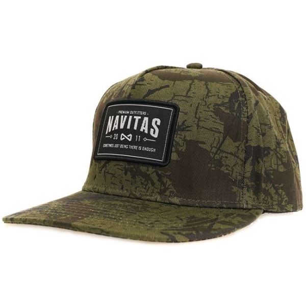 Navitas Kšiltovka MFG Snapback Cap Camo