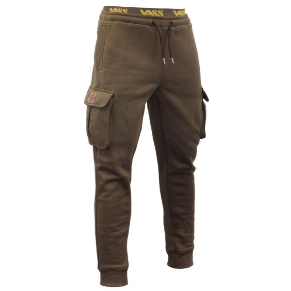 Vass Tepláky Culture Fishing Cargo Jogger Khaki Green