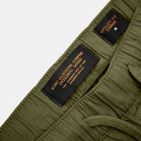 Kumu Lehké Kalhoty Utility Cargos Khaki (6)