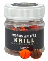 Method Feeder Fans Worms Wafter 10 mm 50 ml - Krill