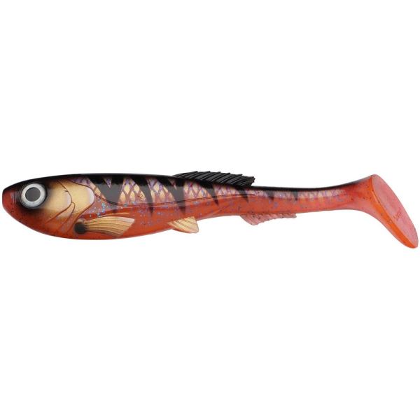 Abu Garcia Gumová Nástraha Beast Paddletail Red Tiger