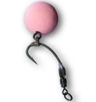 Garda Háčky Ronnie Rig Carp Hook Se Zavrtávákem Bez Protihrotu 3 ks Garda Háčky Ronnie Rig Carp Hook Se Zavrtávákem Bez Protihrotu 3 ks