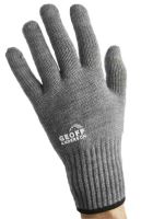 Geoff Anderson Rukavice Corespun Merino Šedé (1)