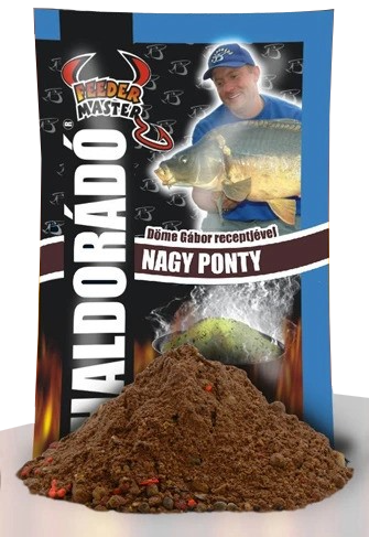 Haldorádó krmítková směs feeder master 1 kg - kapr
